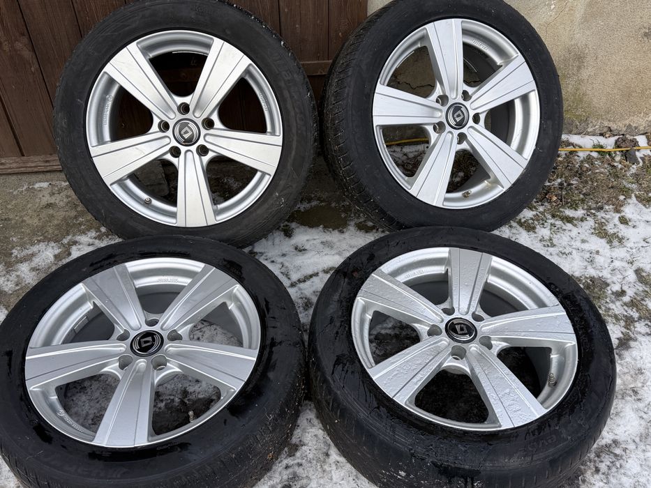 Felgi 17” 5x112 ET40 – idealny stan | opony gratis