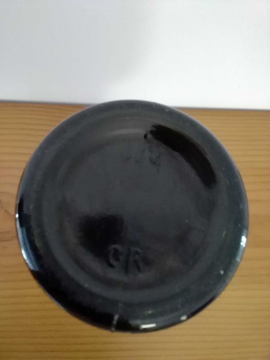 Garrafa de Refrigerante, Pirogravada, Tipo Pote: Laranjada Fontelina - Viseu