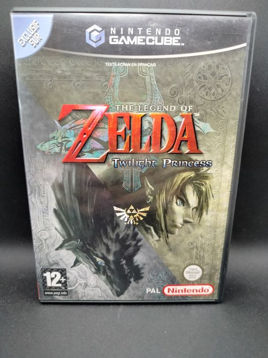 Gra the legend of Zelda the twilight princess GameCube