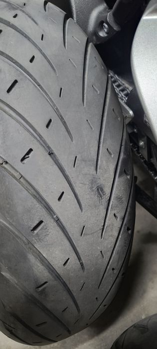 Metzeler roadtec 190/50/17 мотошина