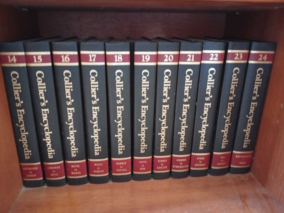Colecção Collier's Encyclopedia