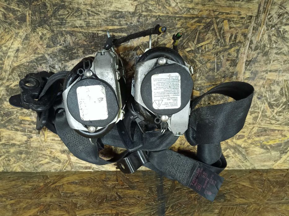 VW Volkswagen Polo 4 FL Ibiza 3 5 drzwi napinacze pasów bezpieczeństwa