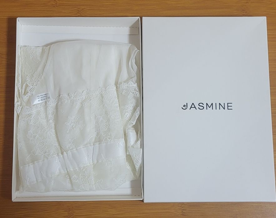 Ніжний пеньюар-халат JASMIN, розмір M — новий