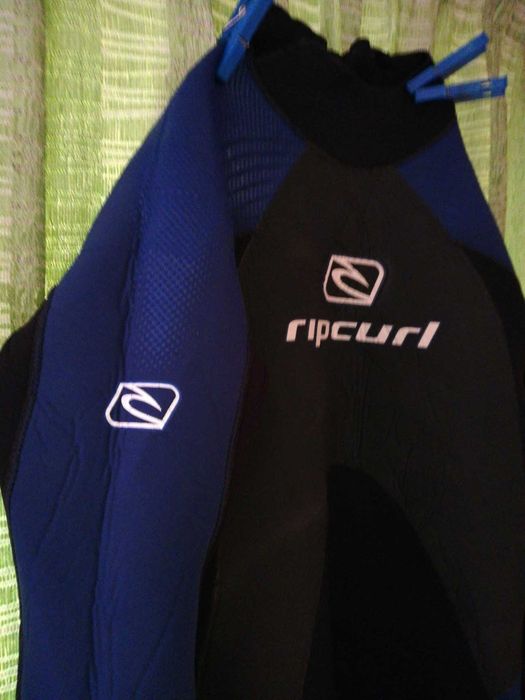 Fato de surf com fecho nas costas para Homem