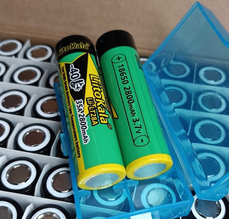 Аккумулятор LiitoKala 18650 Высокотоковый 2800mAh LT28A НОВІ Оригінал