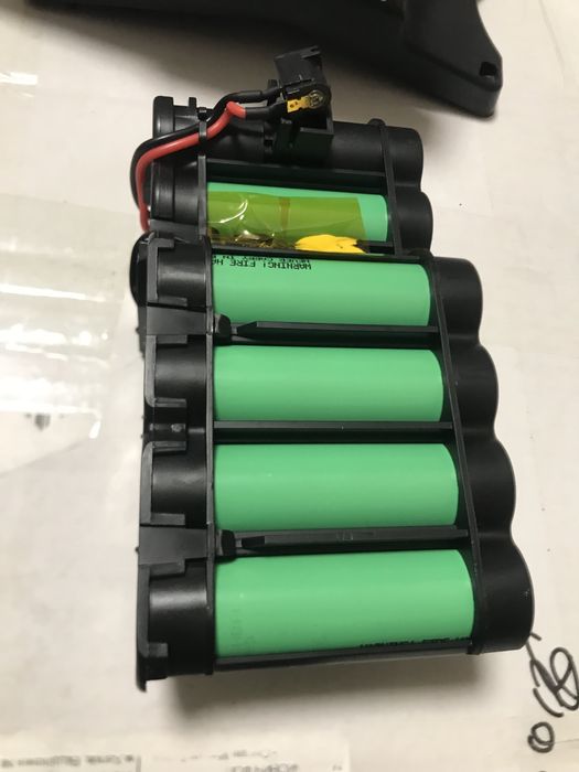 Батарея на элементах 18650 samsung 25r