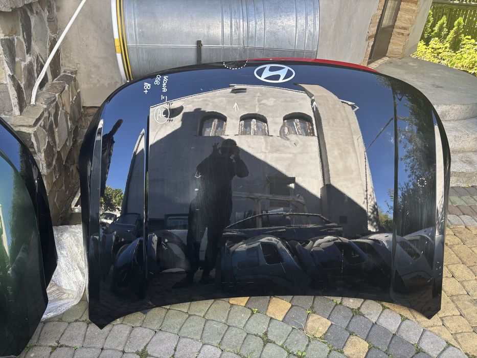 Hyundai Kona Капот (Хюндай Кона)