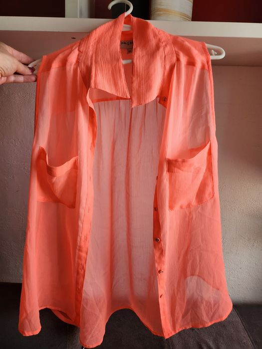 Bezrękawnik tiulowy Kon&Mon Tanio