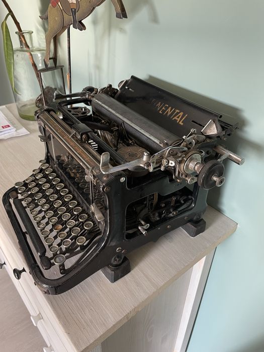 Continental maszyna do pisania vintage retro loft