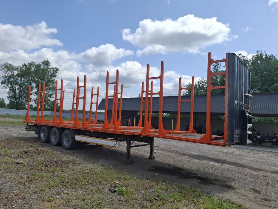 Продам напівпричіп лісовоз