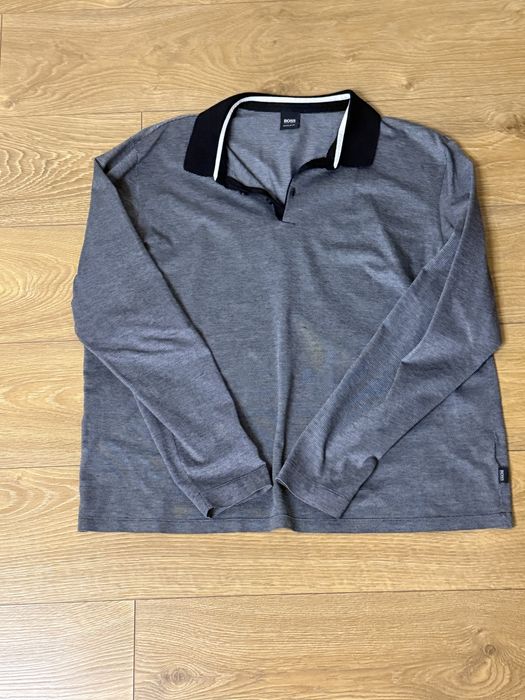 Чоловічий лонгслів hugo boss