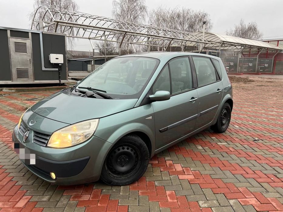 Продам Сценік на 1.9 дизельному двигуні. Авто на повному ходу. Заводиться на холодну і гарячу добре. Турбіна працює. Пічка працює. По електриці питань немає. На зимовій резині. Торг присутній біля авто. Також можливий обмін на джип або пікап. Автомобіль в Білій Церкві.