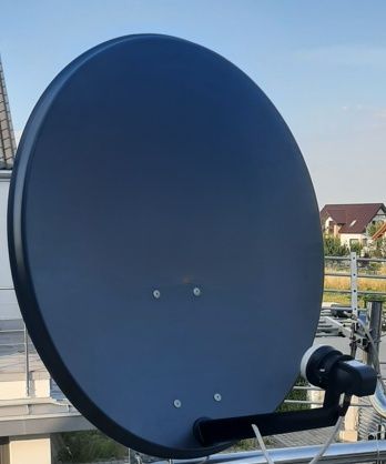 montaż anten satelitarnych i naziemnych oraz LTE