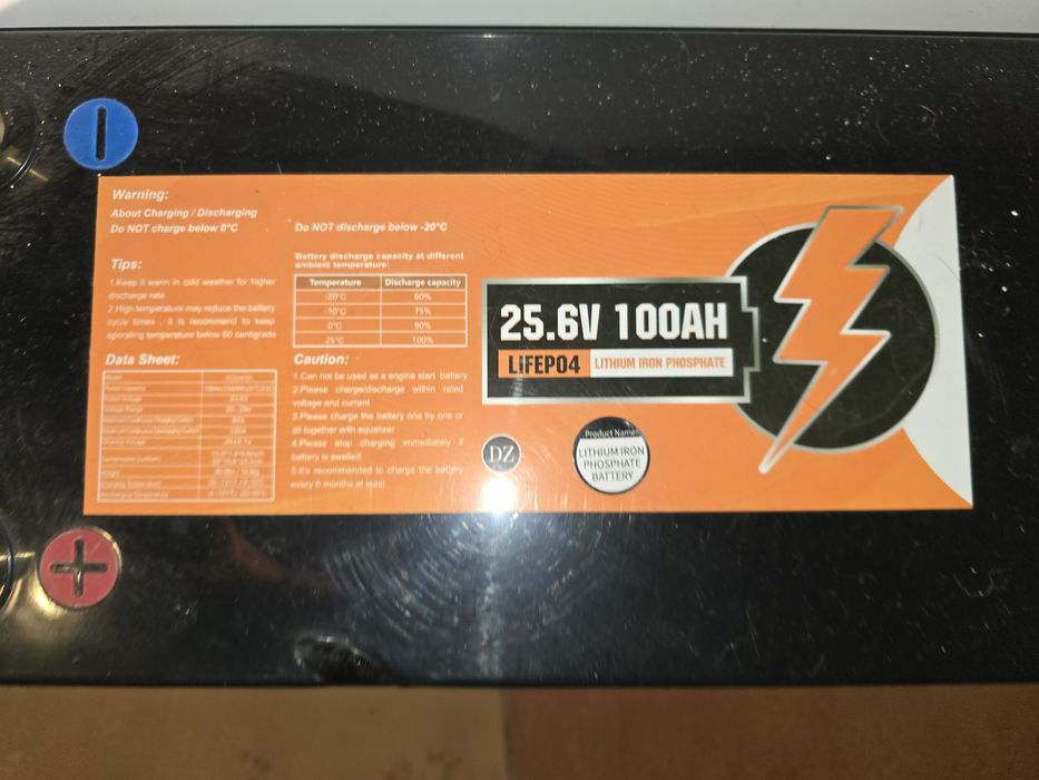LiFepo4 аккумулятор + инвертор