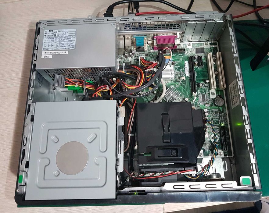 Komputer Stacjonarny HP, monitor GRATIS