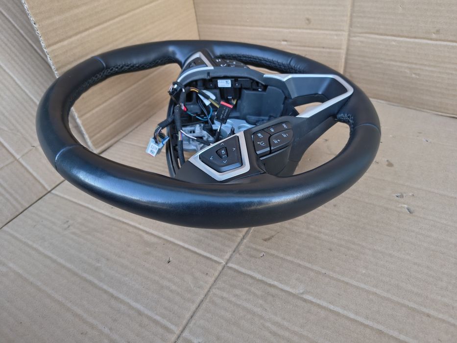 Ford Mondeo MK5 Kierownica Grzana Skórzana Multifunkcyjna