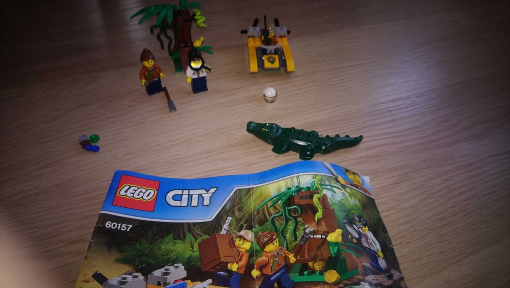 Lego zestaw 60157 Dżungla