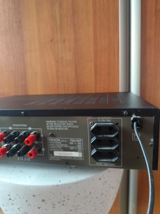 Denon PMA 655 R czarny