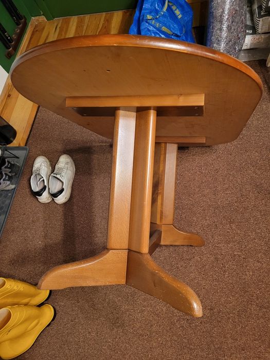 Stolik kawowy drewniany