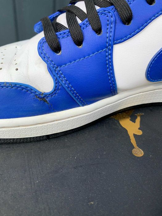 Buty Jordan Air 1 Low Game Royal 44.5 28.5 oryginalne bdb