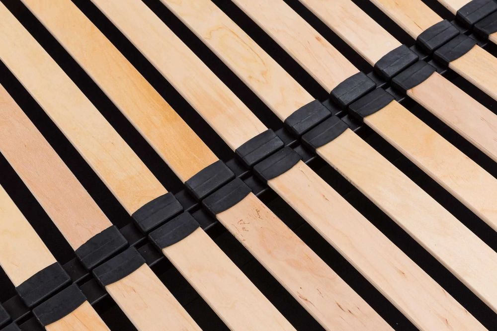 Łóżko tapicerowane - 160x200 pojemnik stelaż