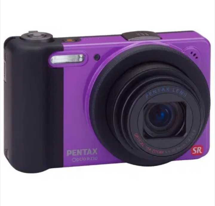 Цифровий фотоапарат Pentax Optio RZ10