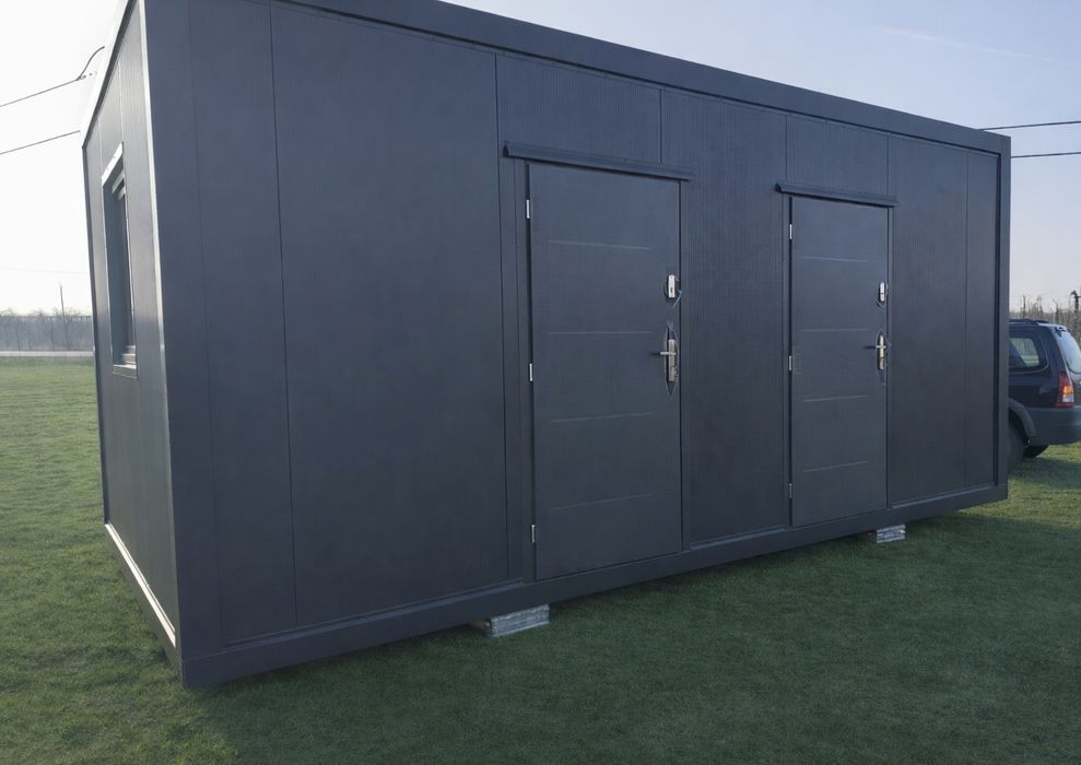 Pawilon 6x3 mieszkalny domek letniskowy hotel pracowniczy