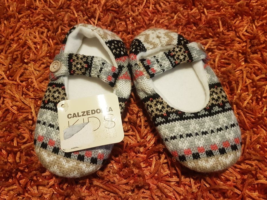 OFERTA PORTES - Pantufas NOVAS Calzedonia Kids (Nr24)