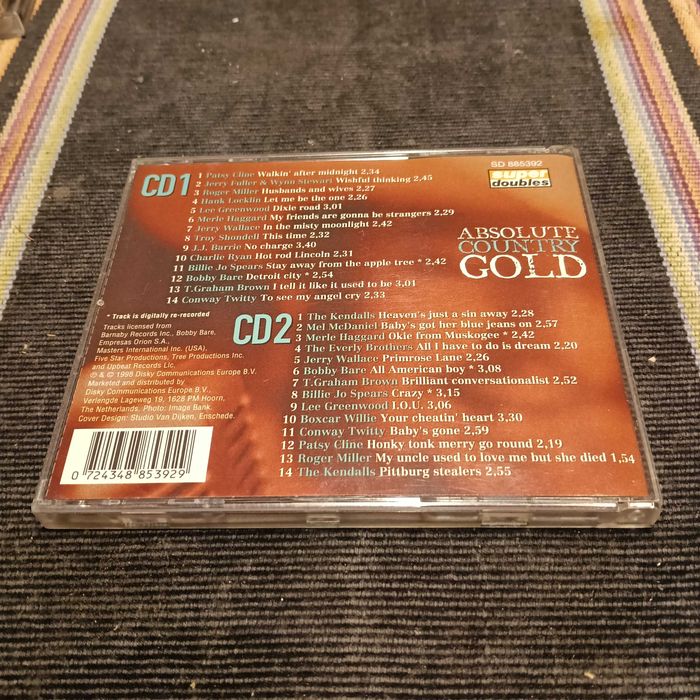 CD Absolute Country Gold