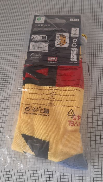 Meias Wolverine novas