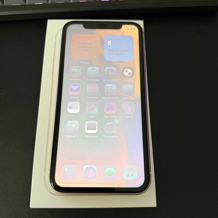 iPhone 11 128 GB айфон 11 White физ. SIM