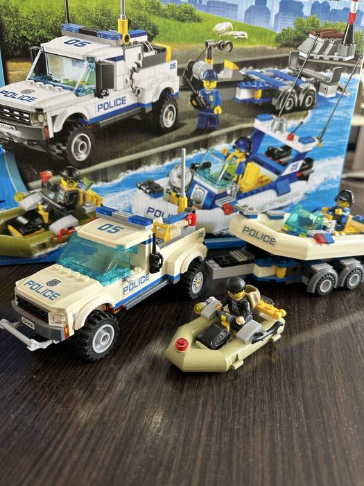 Конструктор Bela Lego police