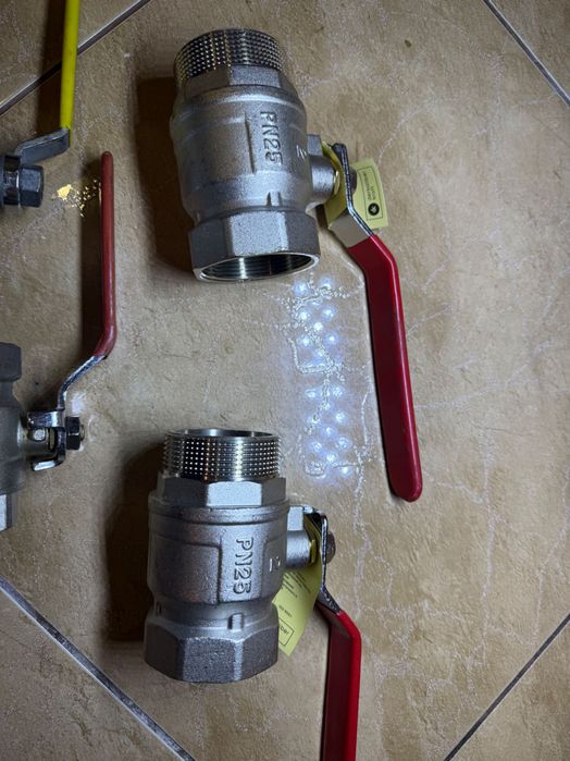 Кулькові крани, шаровые краны