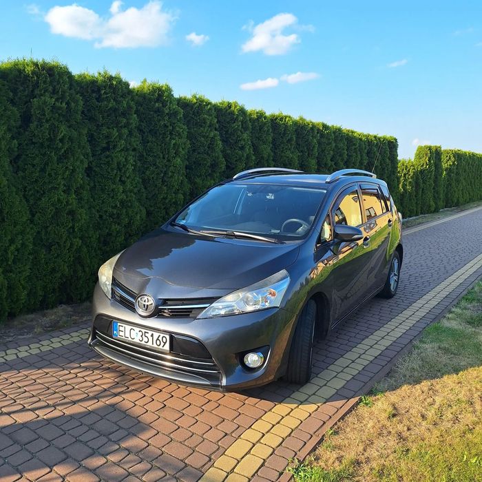 Toyota Verso Toyota Verso 1.8 147KM 7-osobowa