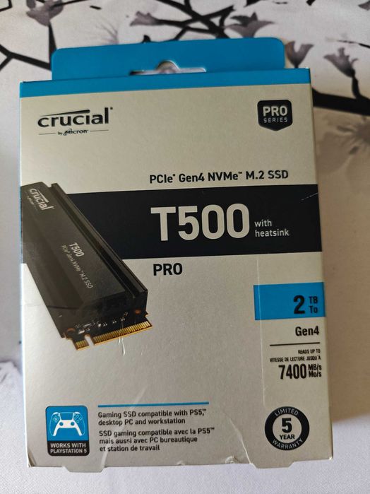 Crucial T500 2 TB