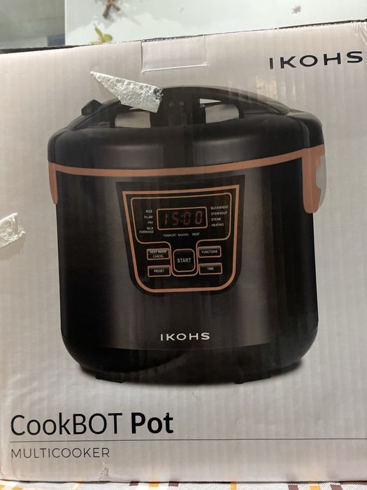 CookBOT Pot ikohs