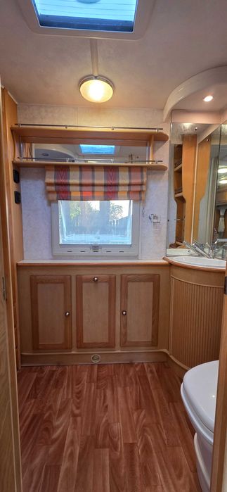 Przyczepa kempingowa Elddis Odyssey 524