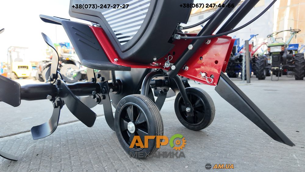 Мотокультиватор Forte МКБ-70 (4-тактний, 5.15 кВт)! Фреза+колесо!