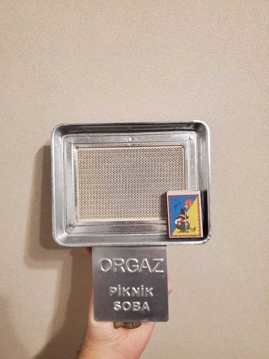 газовый обогреватель для блекаута турецкий без открытого пламени