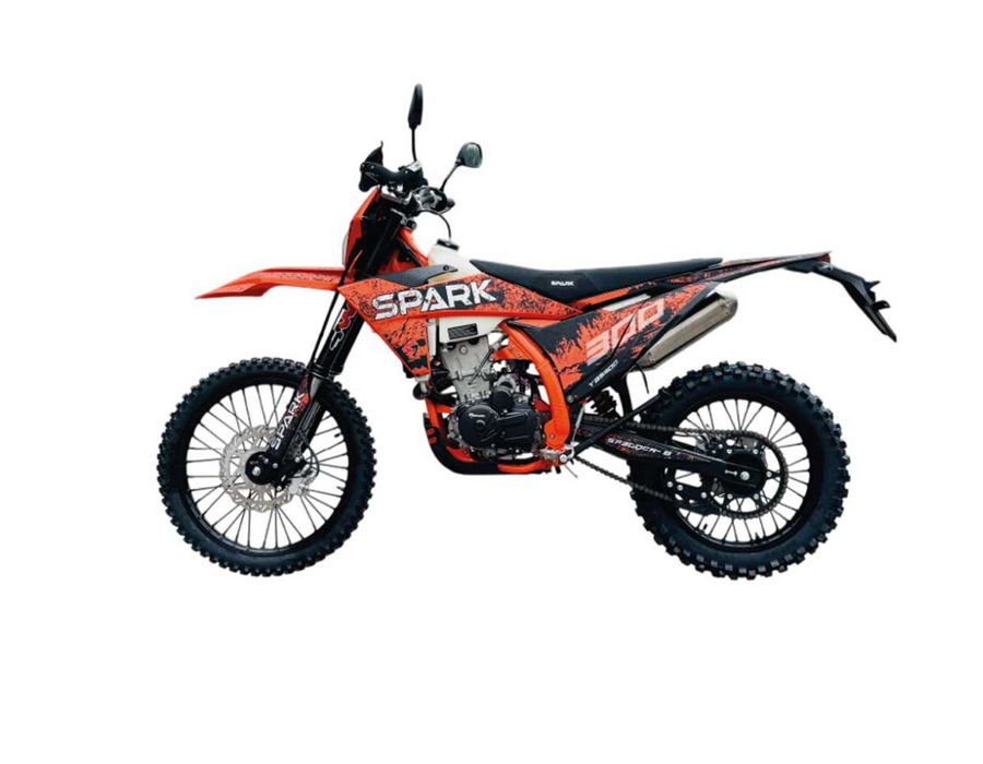 Мотоцикл SPARK SP300CR-8 - 28к.с Кредит/Розтрочка