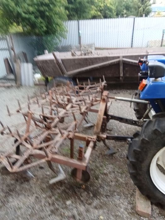 Міні трактор, пробіг 261.