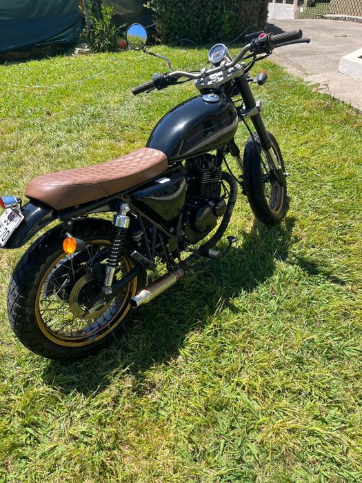 Mash 125cc seventy five