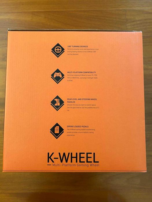Volante Krom K-Wheel Multiplatform