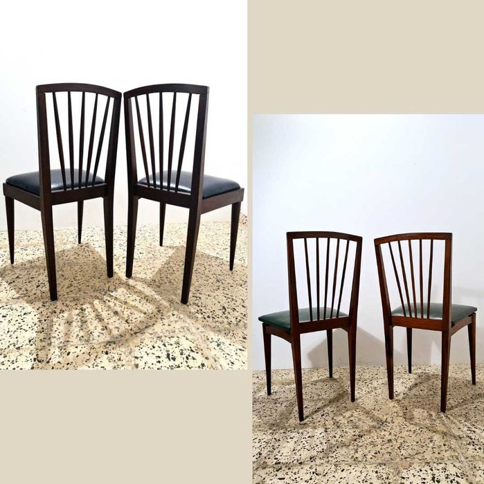 Cadeiras Vintage de madeira 50/60s. Vintage chairs
