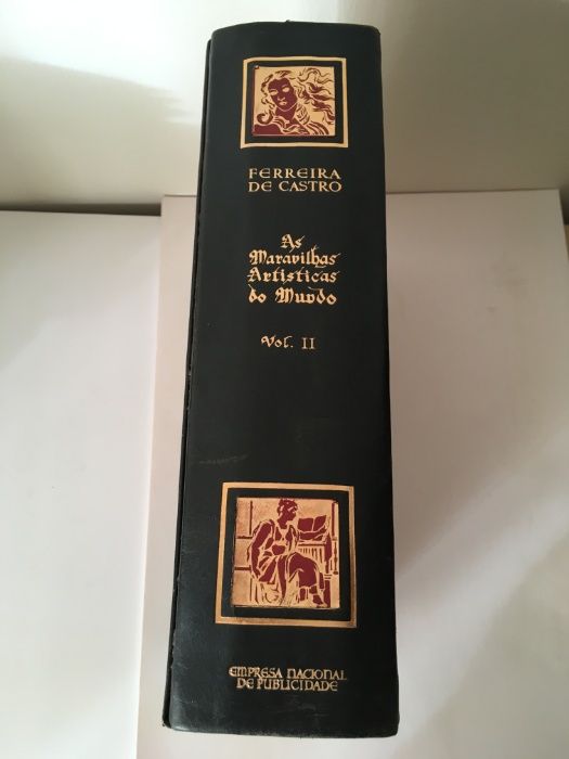 As Maravilhas Artísticas do Mundo (volumes I e II) - Obra completa