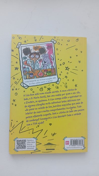 Lisa Bum:Uma aventura explosiva/Agente secreta em ação