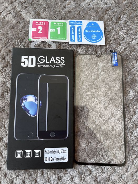 Szkło pełne na telefon Xiaomi Redmi 10C/12C