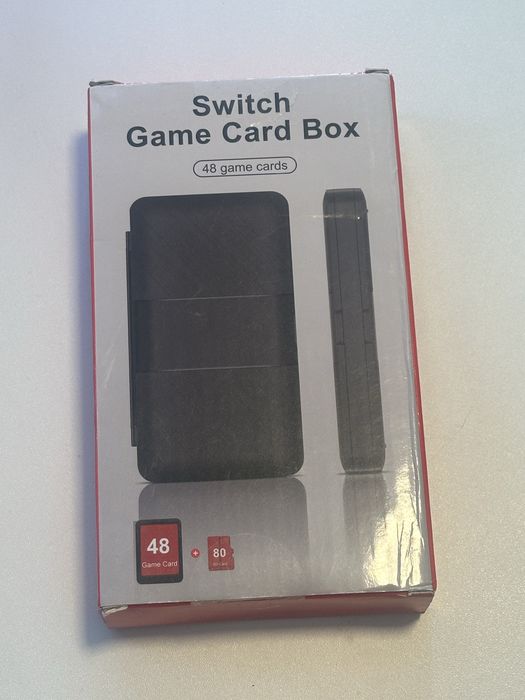 Caixa de Cartões Jogos Nintendo Switch