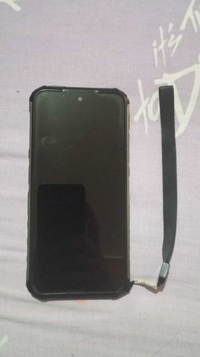 Smartphone ULEFONE Armor 22 (6.58'' - 8 GB - 256 GB - Preto e Amarelo)