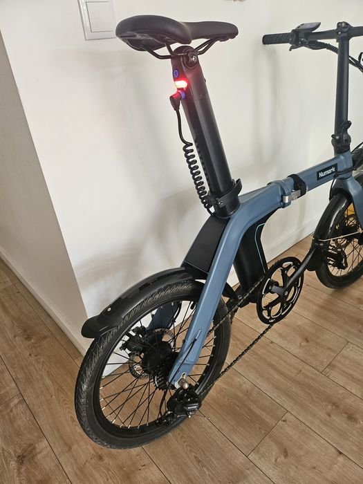 Bicicleta Fiido D11 elétrica Dobravel - Grande Autonomia